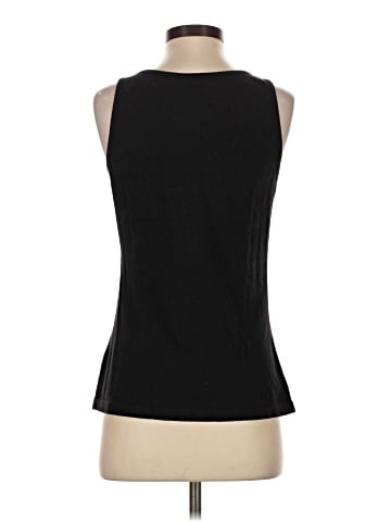 Velvet Sleeveless Blouse (view 2)