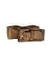 Unbranded 100% Leather Brown Leather Belt Size S - photo 1