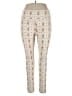 LoveShackFancy Print Ivory Casual Pants Size XL - photo 1