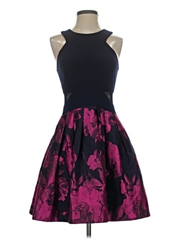 Xscape Cocktail Dress (view 1)