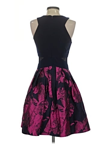 Xscape Cocktail Dress (view 2)