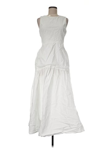 Line & Dot Casual Dress (view 1)