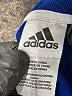 Adidas 100% Polyester Blue Track Jacket Size 7 - photo 3