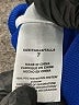 Adidas 100% Polyester Blue Track Jacket Size 7 - photo 4