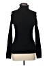 Theory Solid Black Turtleneck Sweater Size L - photo 1