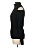 Theory Solid Black Turtleneck Sweater Size L - photo 5