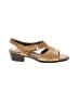 SAS Tan Sandals Size 8 - photo 1