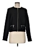 Adrienne Vittadini 100% Polyester Houndstooth Black Jacket Size M - photo 1
