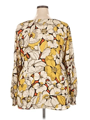 CAbi Long Sleeve Blouse (view 2)