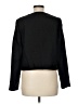 Adrienne Vittadini 100% Polyester Houndstooth Black Jacket Size M - photo 2
