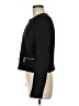 Adrienne Vittadini 100% Polyester Houndstooth Black Jacket Size M - photo 5