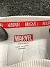 Marvel Print White Pullover Sweater Size 18-24 mo - photo 3