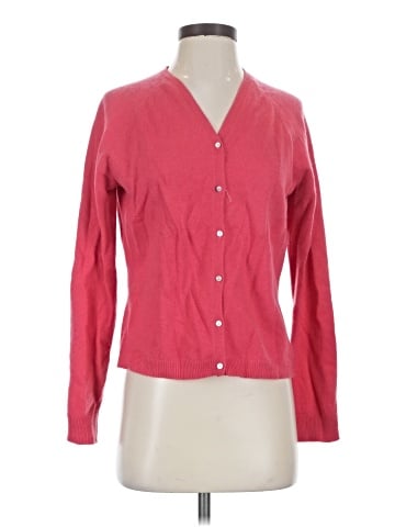 Lands' End Cashmere Cardigan (view 1)