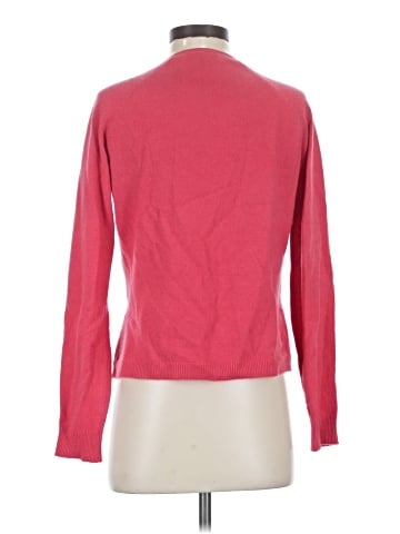 Lands' End Cashmere Cardigan (view 2)