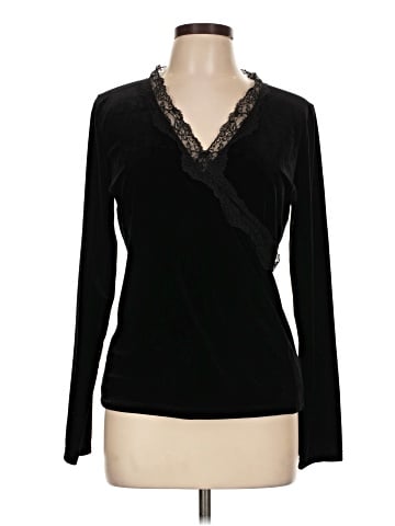 Lauren by Ralph Lauren Long Sleeve T-Shirt (view 1)