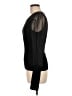 Veronica Beard Black Long Sleeve Top Size M - photo 5