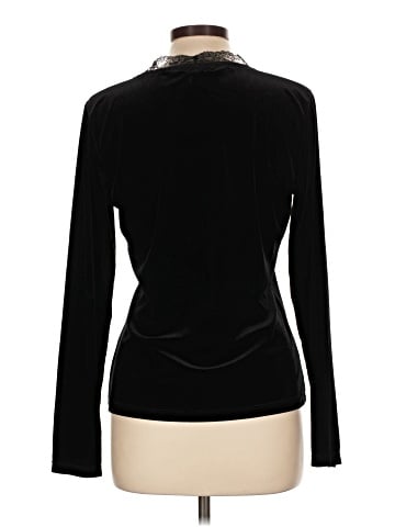 Lauren by Ralph Lauren Long Sleeve T-Shirt (view 2)
