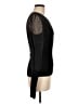 Veronica Beard Black Long Sleeve Top Size M - photo 4