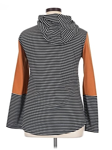Tickled Teal Pullover Hoodie (view 2)