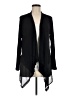 August Silk Black Kimono Size M - photo 1