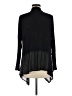August Silk Black Kimono Size M - photo 2