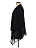 August Silk Black Kimono Size M - photo 5
