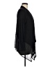 August Silk Black Kimono Size M - photo 4