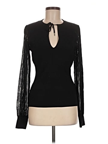 Reiss Long Sleeve Blouse (view 1)