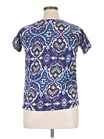 Avenue Short Sleeve Blouse (view 2)