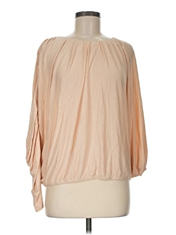 JLo by Jennifer Lopez 3/4 Sleeve Blouse (view 1)