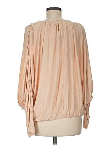 JLo by Jennifer Lopez 3/4 Sleeve Blouse (view 2)