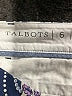 Talbots Floral Blue Casual Pants Size 6 - photo 7