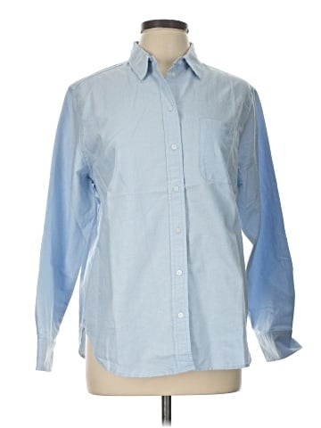 Everlane Long Sleeve Button-Down Shirt (view 1)