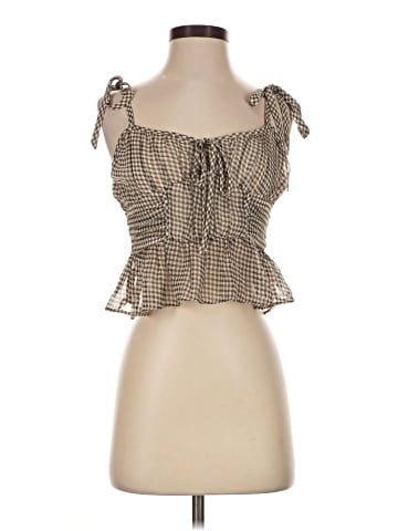 American Eagle Outfitters Sleeveless Blouse (view 1)