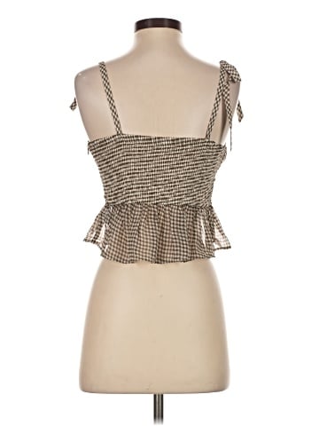 American Eagle Outfitters Sleeveless Blouse (view 2)