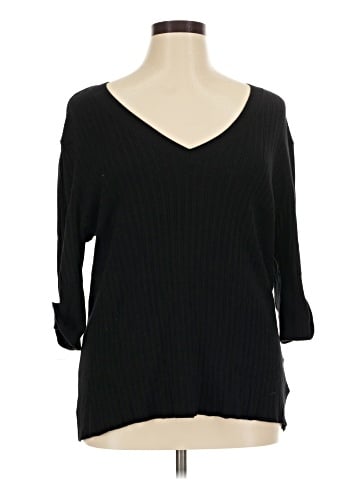 Anne Klein 3/4 Sleeve T-Shirt (view 1)
