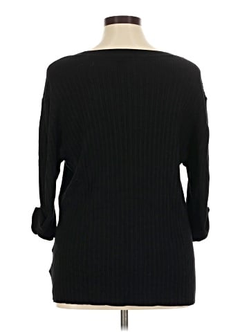 Anne Klein 3/4 Sleeve T-Shirt (view 2)