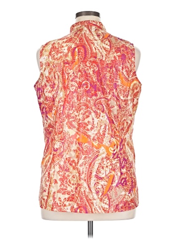 Jaclyn Smith Sleeveless Blouse (view 2)