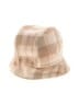 Lands' End 100% Polyester Checkered-gingham Brown Hat Size L - photo 1
