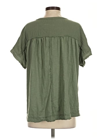 BKE Short Sleeve Henley (view 2)
