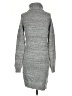 Hem & Thread Gray Turtleneck Sweater Size S - photo 2