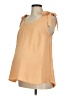 Hello Miz 100% Polyester Orange Sleeveless Top Size Med Maternity - photo 1