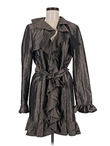 Joseph Ribkoff Trenchcoat (view 1)