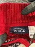 The Children's Place 100% Cotton Red Pullover Sweater Size 3T - photo 3