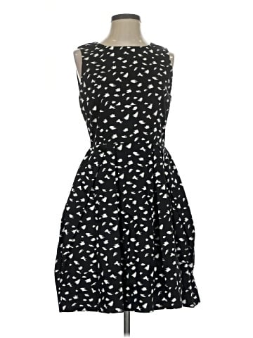 Pink Tartan Cocktail Dress (view 1)
