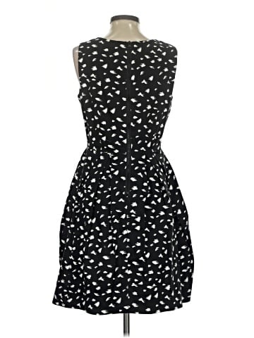 Pink Tartan Cocktail Dress (view 2)