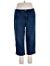 Gloria Vanderbilt Blue Jeans Size 16 - photo 1