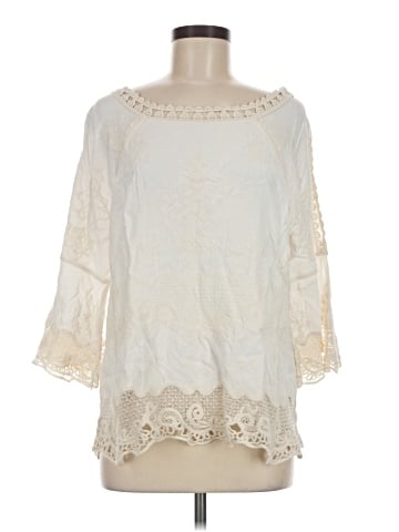 Spiaggia Dolce 3/4 Sleeve Blouse (view 1)