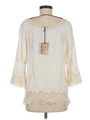 Spiaggia Dolce 3/4 Sleeve Blouse (view 2)