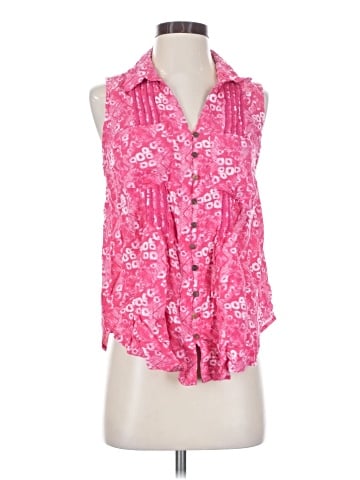 Caffé Marrakesh Sleeveless Blouse (view 1)